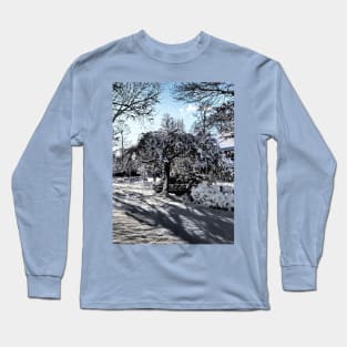 Long Shadows of Winter Long Sleeve T-Shirt